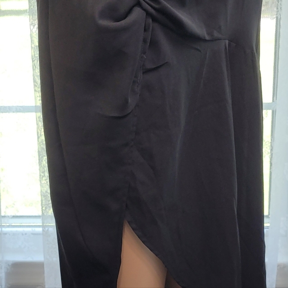 AVAILABLE by Angela Fashions Dress Black Med. - Picture 2 of 9